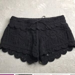 Surf Gypsy Crochet shorts